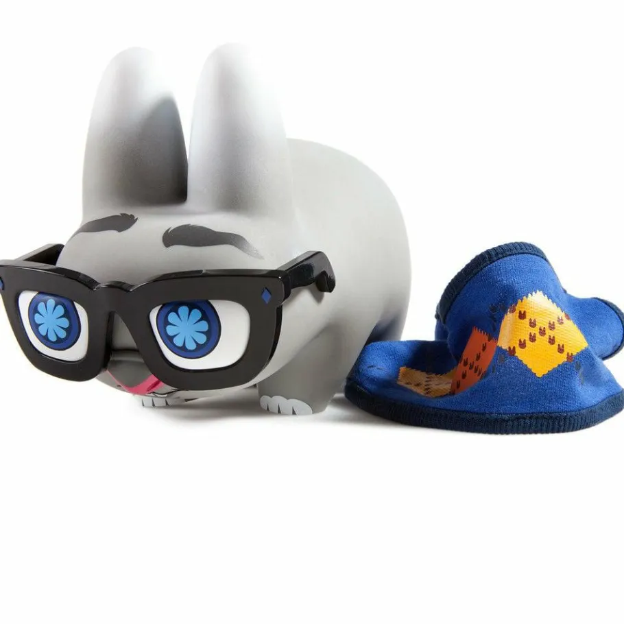 Designer Vinyl>Frank Kozik - Pipken 7” Happy Labbit by Scott Tolleson