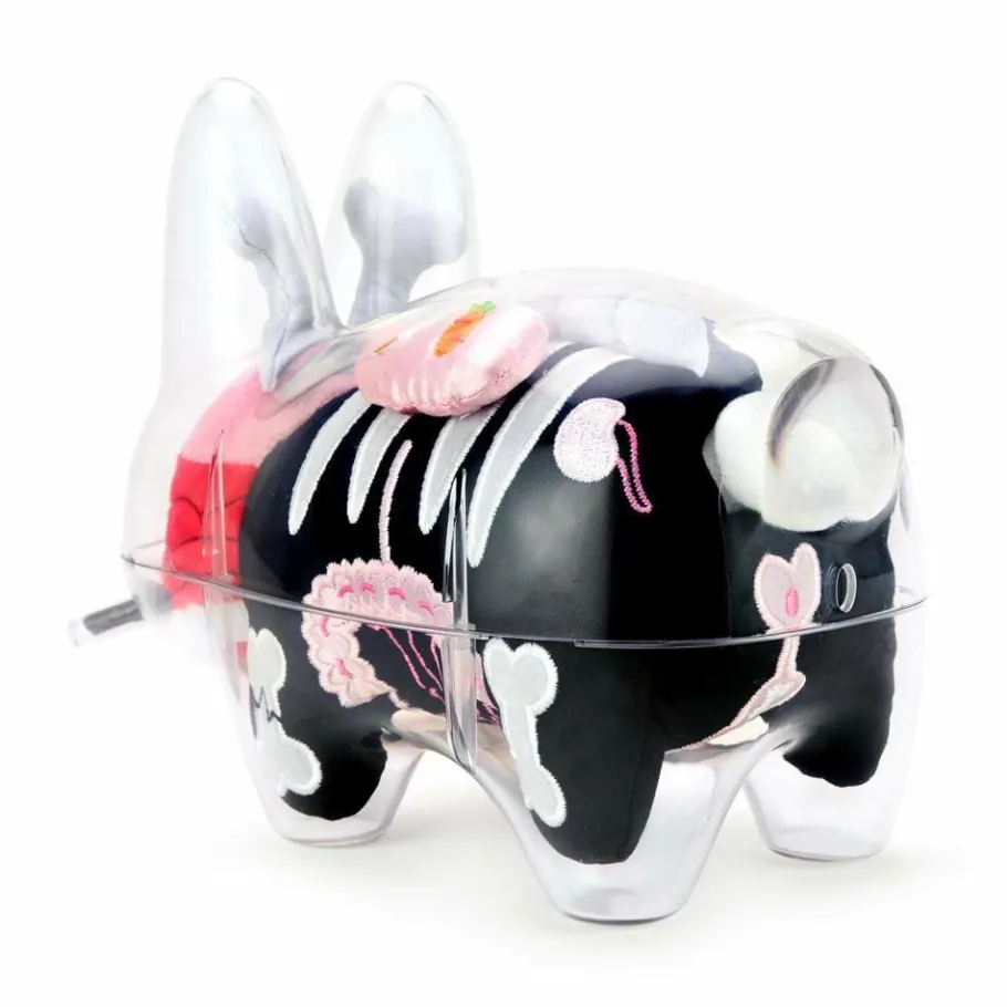 Designer Vinyl>Frank Kozik - The Visible Labbit Plush Guts 7” Vinyl Figure