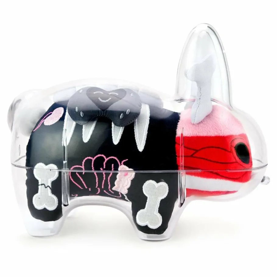 Designer Vinyl>Frank Kozik - The Visible Labbit Plush Guts 7” Vinyl Figure