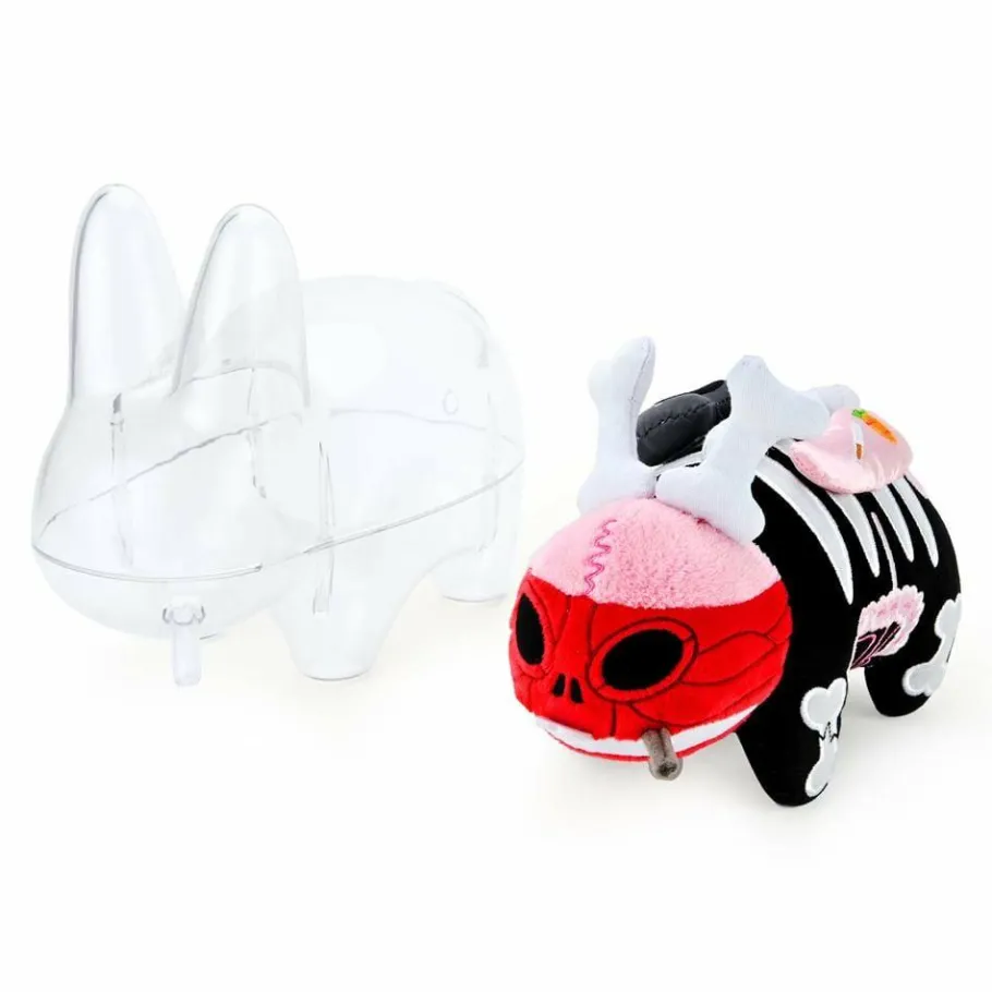 Designer Vinyl>Frank Kozik - The Visible Labbit Plush Guts 7” Vinyl Figure