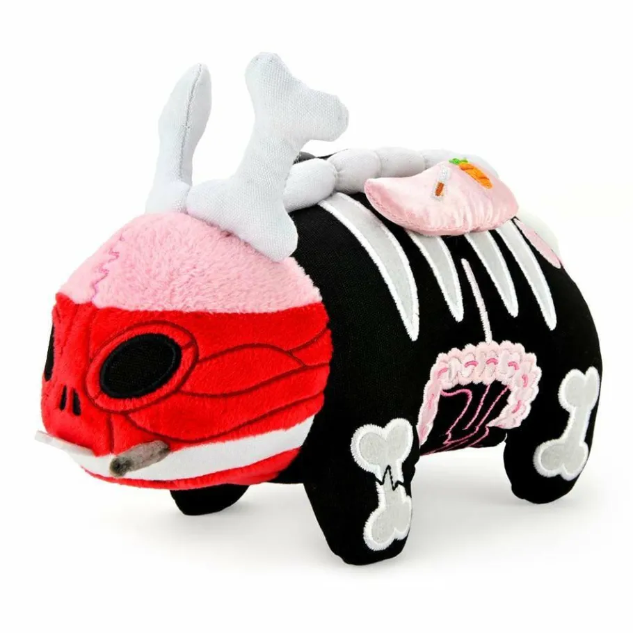 Designer Vinyl>Frank Kozik - The Visible Labbit Plush Guts 7” Vinyl Figure