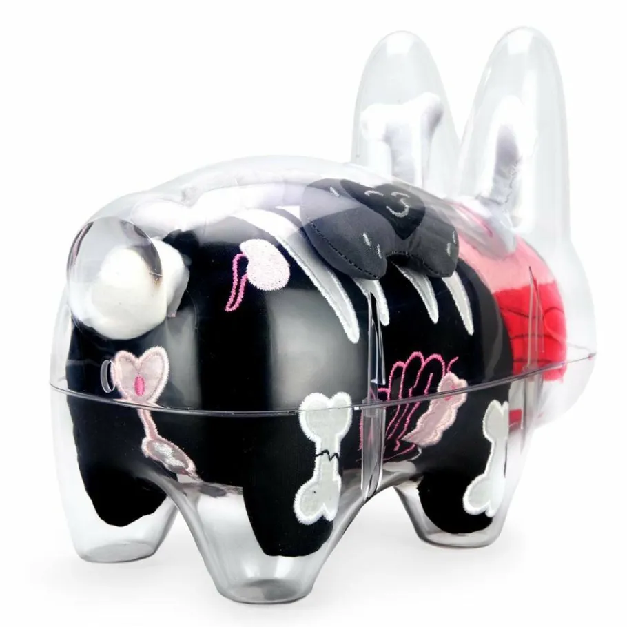 Designer Vinyl>Frank Kozik - The Visible Labbit Plush Guts 7” Vinyl Figure