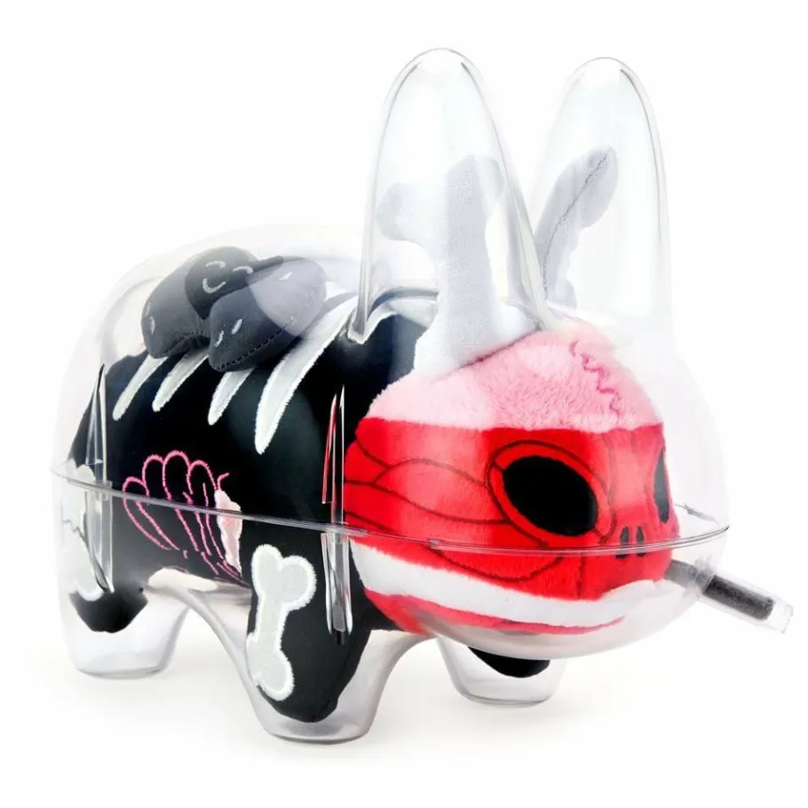 Designer Vinyl>Frank Kozik - The Visible Labbit Plush Guts 7” Vinyl Figure