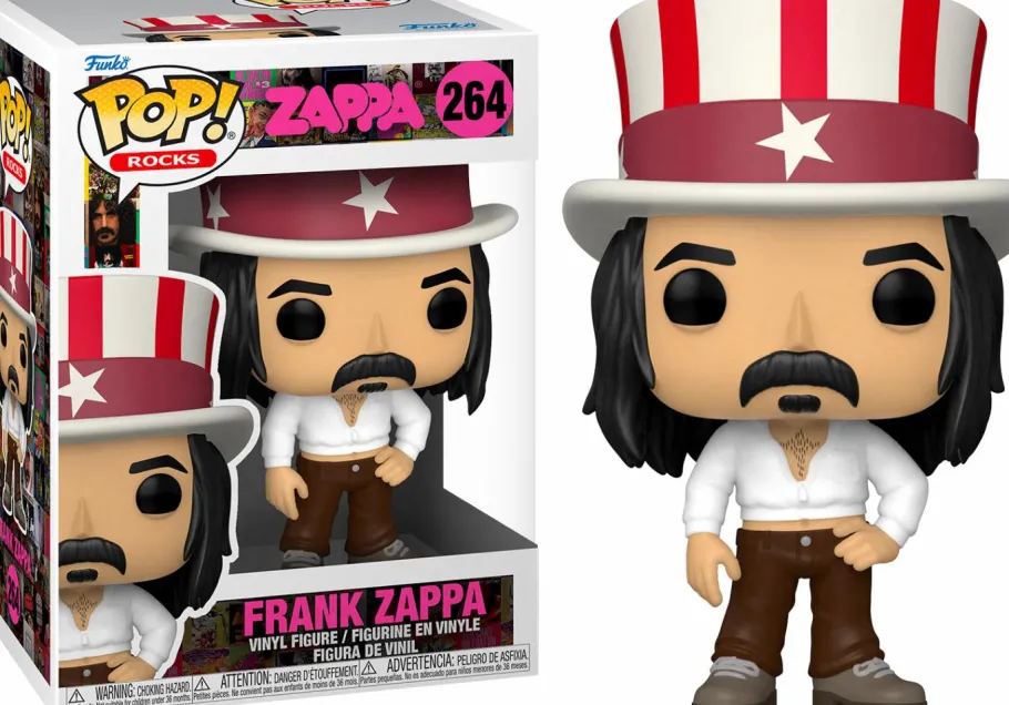 Standard Pop!>Frank Zappa - Pop! Vinyl Figure