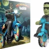 Designer Vinyl>Universal Monsters Frankenstein (1931) - Frankenstein's Monster (Black with Blue Trike) Super Cycles 5" Vinyl Figure