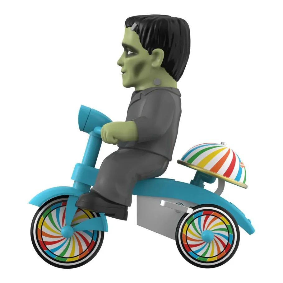 Designer Vinyl>Universal Monsters Frankenstein (1931) - Frankenstein's Monster (Black with Blue Trike) Super Cycles 5" Vinyl Figure
