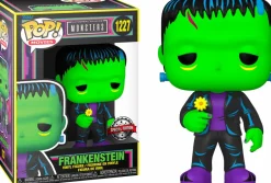 Standard Pop!>Universal Monsters Frankenstein (1931) - Frankenstein with Flower Blacklight Pop! Vinyl Figure