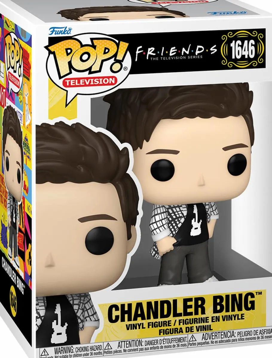Standard Pop!>Friends - Chandler Bing in Way, No Way Outfit Pop! Vinyl Figure