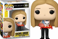 Standard Pop!>Friends - Rachel Green with Mrs. Whiskerson Pop! Vinyl Figure