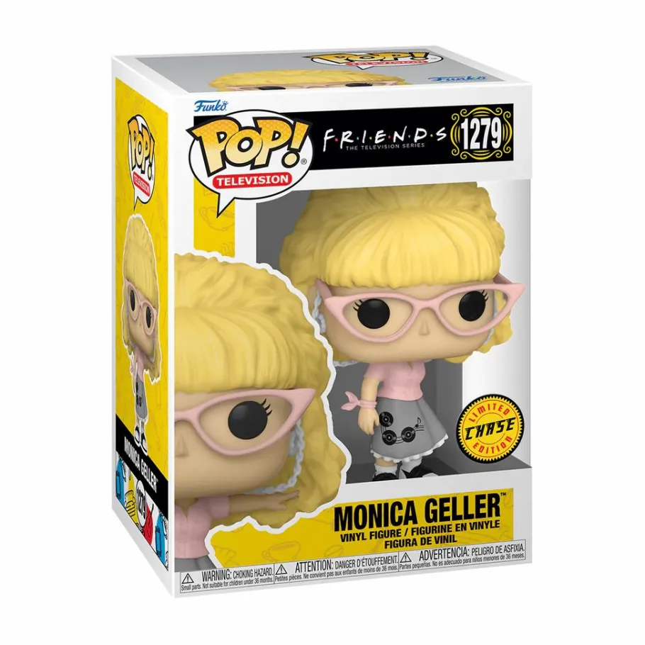 Standard Pop!>Friends - Waitress Monica Geller Pop! Vinyl Figure