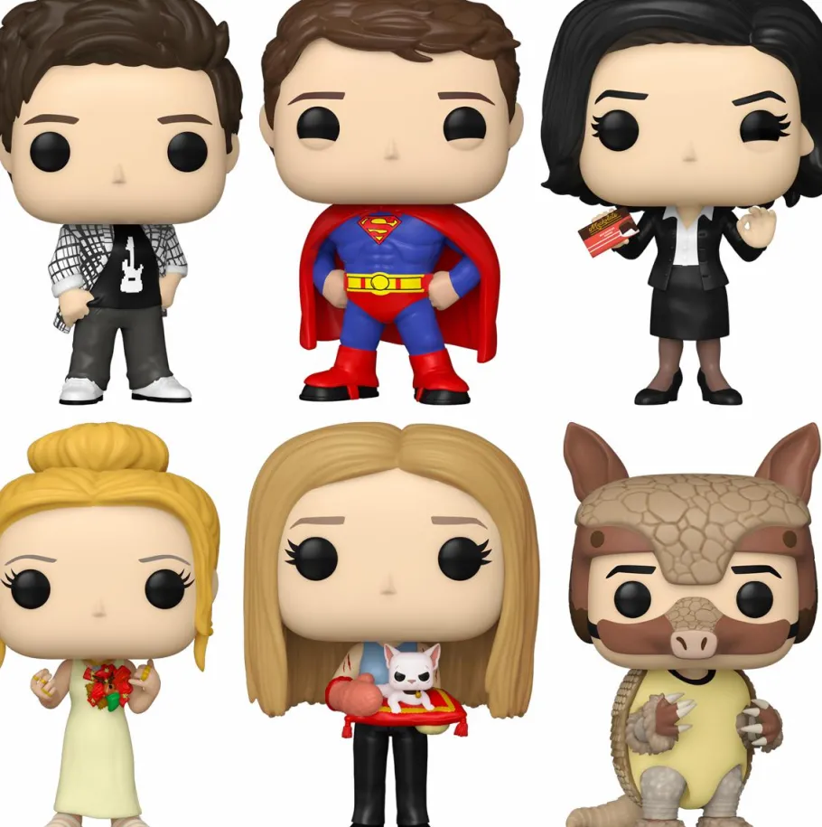 Pop! Bundles>Friends - Way, No Way Pop! Vinyl Bundle (Set of 6)