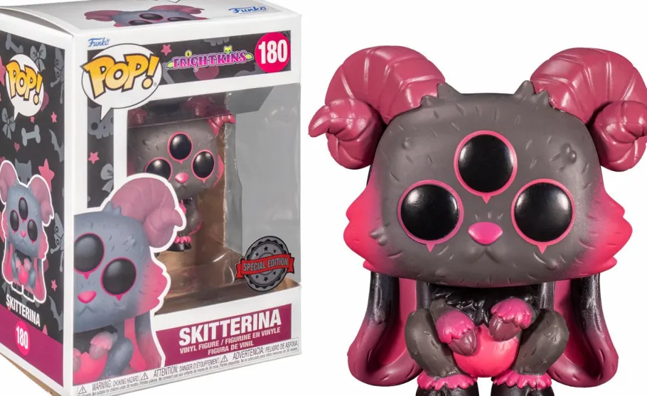 Standard Pop!>Funko Original Frightkins - Skitterina Pop! Vinyl Figure