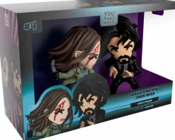 Designer Vinyl>John Wick From the World of : Ballerina (2025) - The Ballerina and 4.5" Vinyl Figure 2-Pack