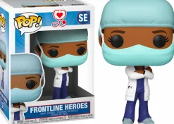 Standard Pop!>Front Line Heroes - Female Hospital Worker #2 Pop! Vinyl Figure