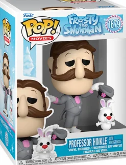 Standard Pop!>Frosty the Snowman - Professor Hinkle with Hocus Pocus Pop! Vinyl Figure
