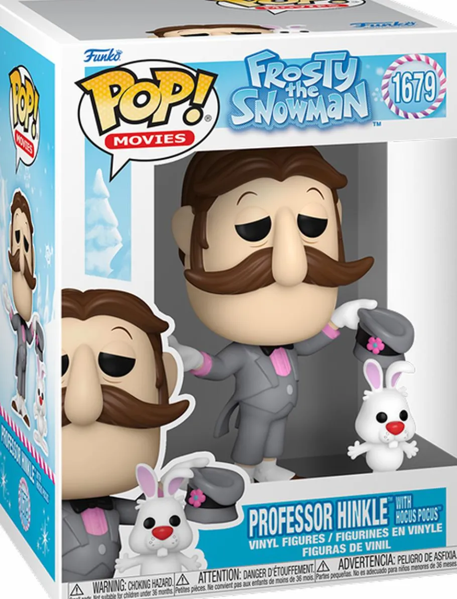 Standard Pop!>Frosty the Snowman - Professor Hinkle with Hocus Pocus Pop! Vinyl Figure
