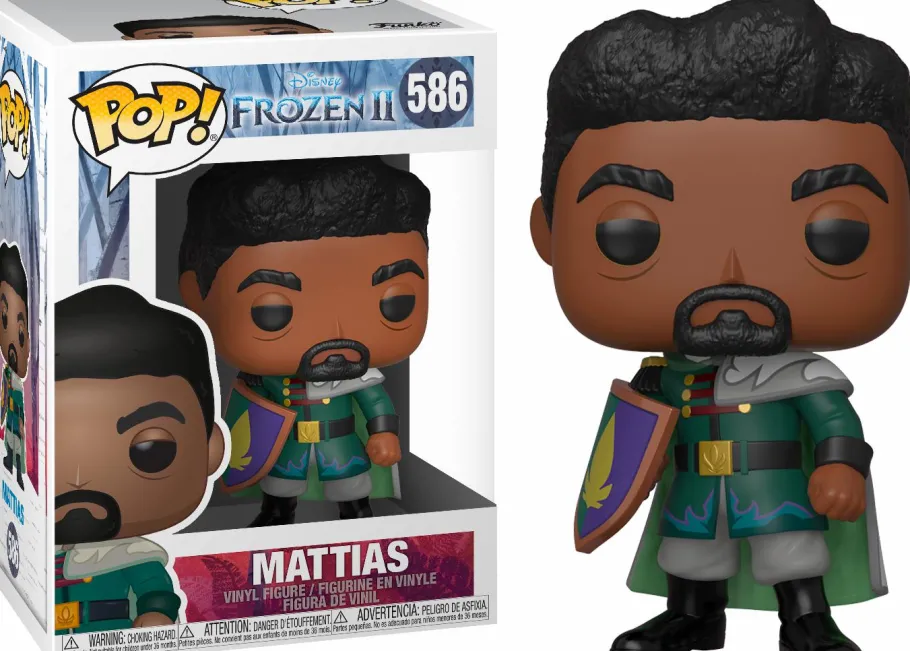 Standard Pop!>Frozen 2 - Mattias Pop! Vinyl Figure