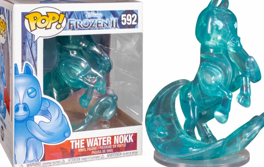 Super-Sized Pop!>Frozen 2 - Water Nokk 6” Super Sized Pop! Vinyl Figure