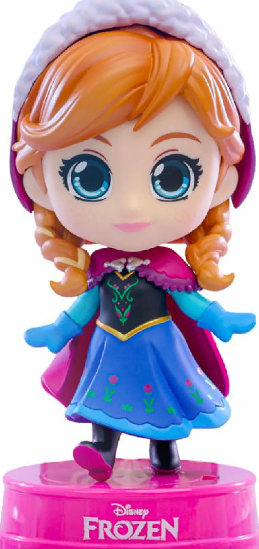 Cosbaby>Frozen - Anna Cosbaby (S) Hot Toys Figure