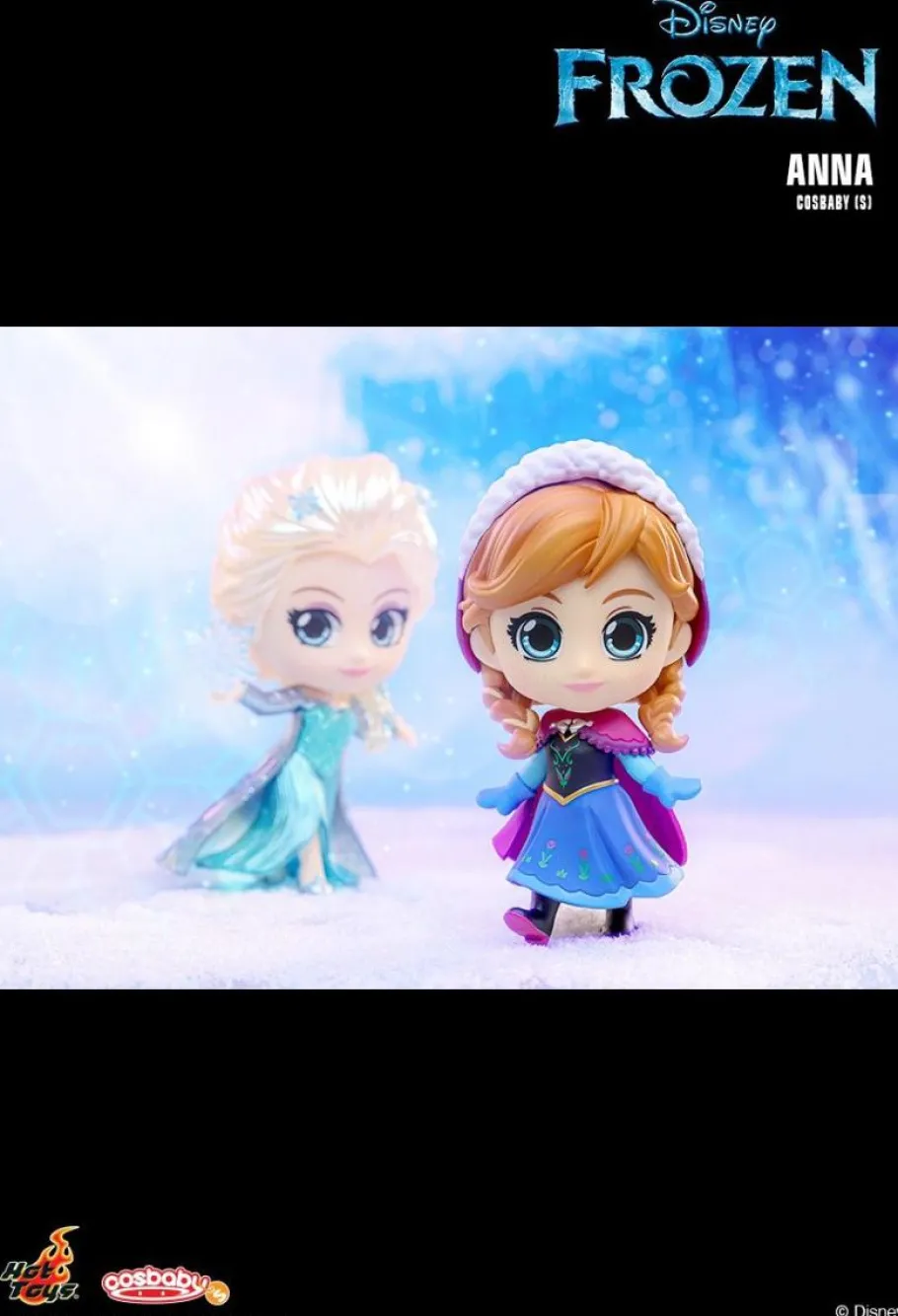 Cosbaby>Frozen - Anna Cosbaby (S) Hot Toys Figure
