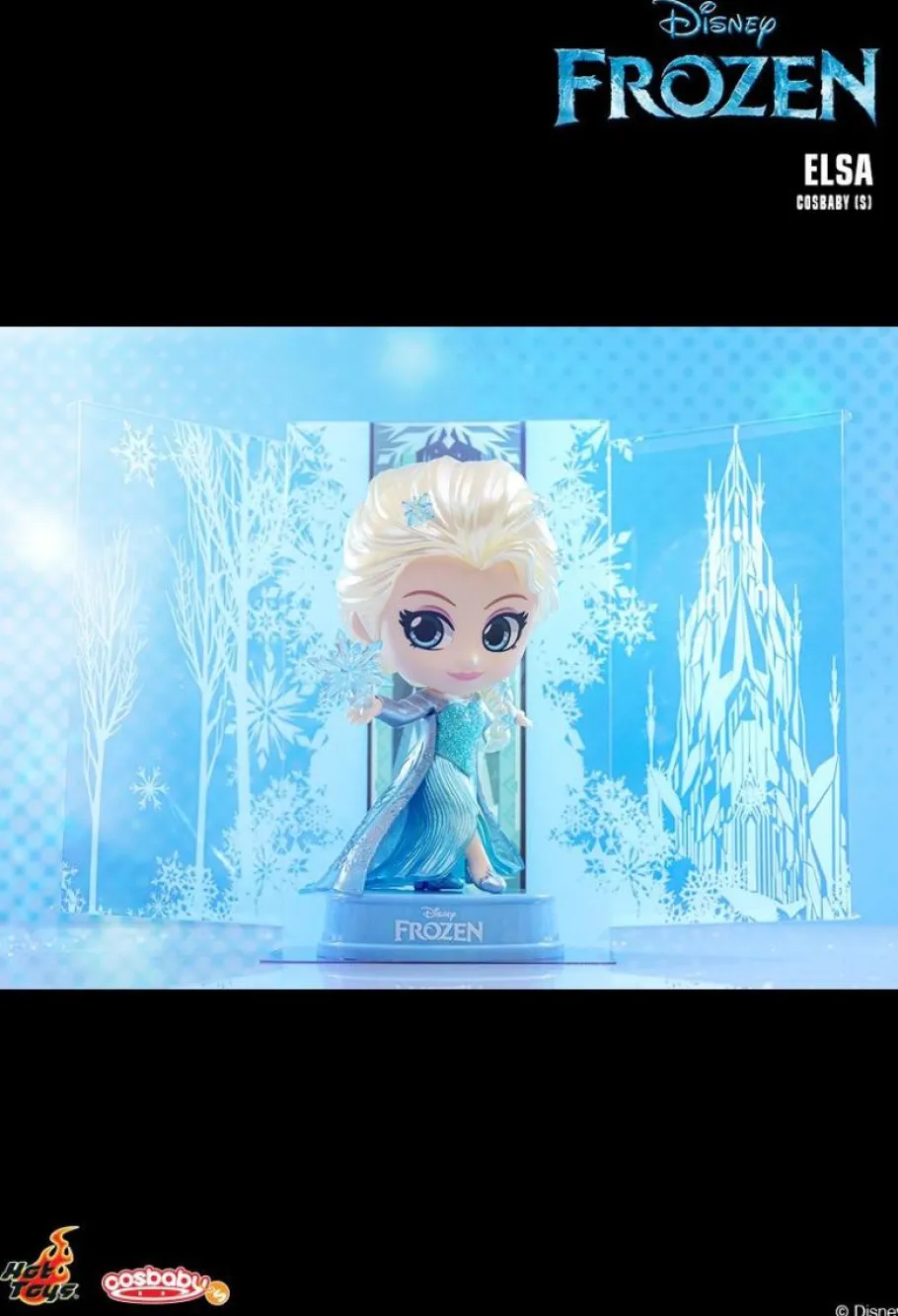 Cosbaby>Frozen - Elsa Cosbaby (S) Hot Toys Figure