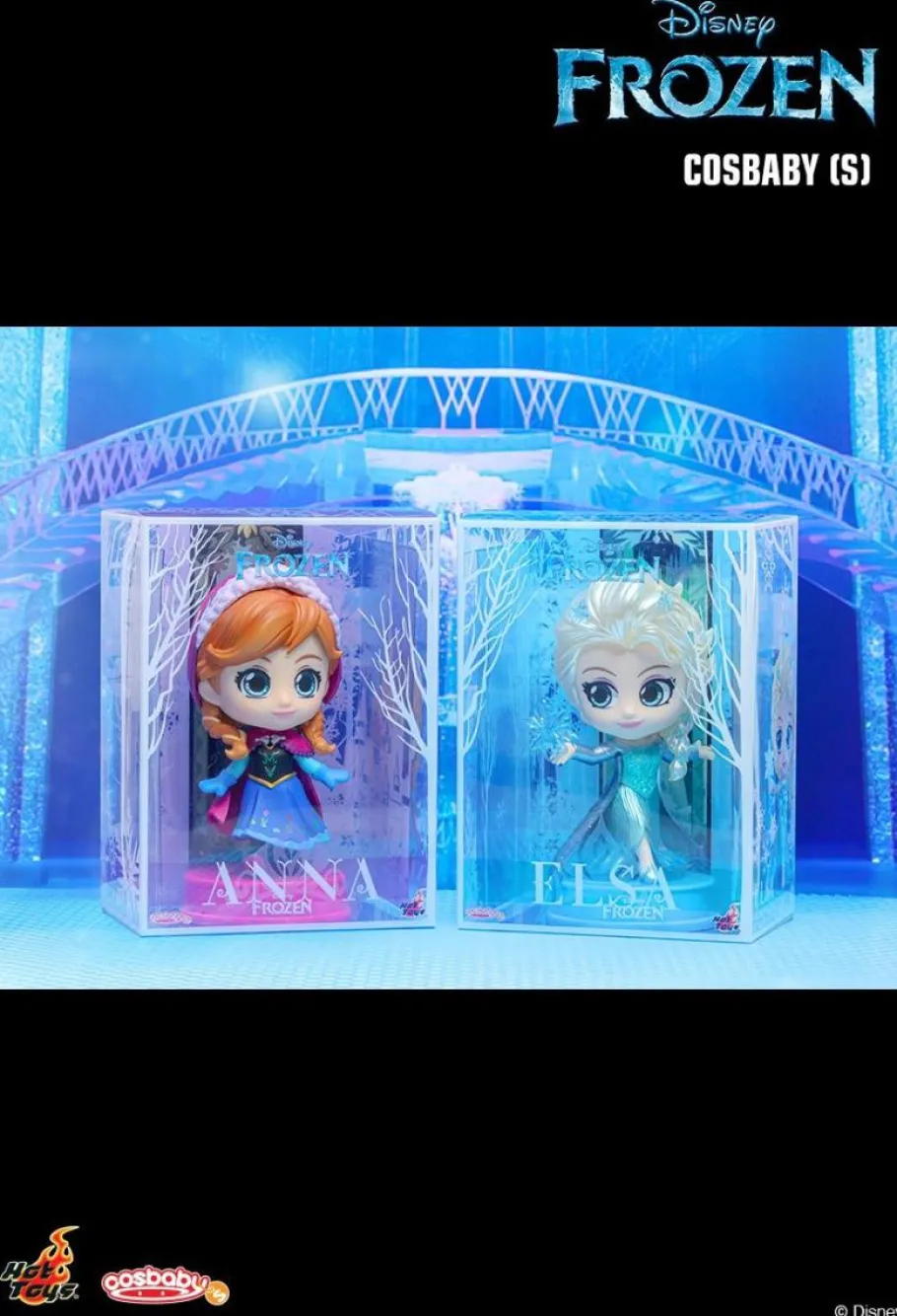 Cosbaby>Frozen - Elsa Cosbaby (S) Hot Toys Figure