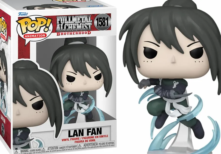 Standard Pop!>Fullmetal Alchemist : Brotherhood - Road of Hope Pop! Vinyl Bundle (Set of 5)
