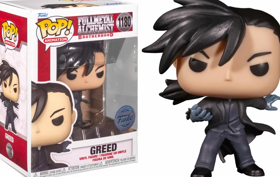 Standard Pop!>Fullmetal Alchemist : Brotherhood - Greed Pop! Vinyl Figure