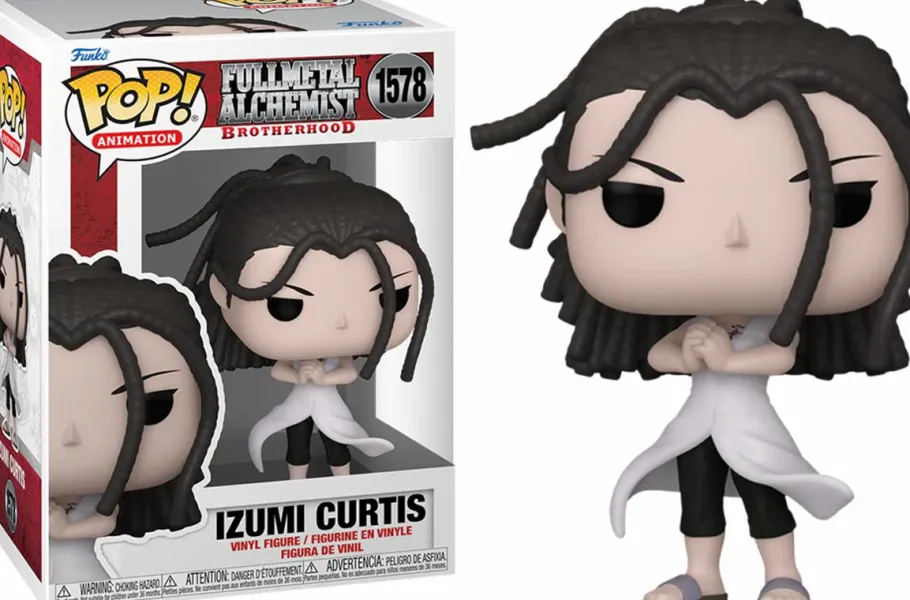 Standard Pop!>Fullmetal Alchemist : Brotherhood - Izumi Curtis Pop! Vinyl Figure