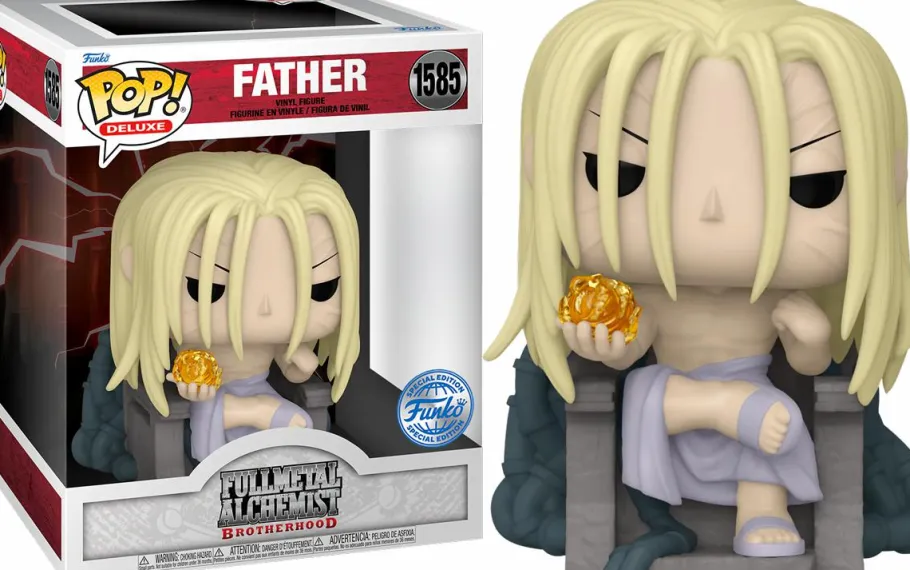 Pop! Deluxe>Fullmetal Alchemist : Brotherhood - Father Deluxe Pop! Vinyl Figure (Popcultcha Exclusive)