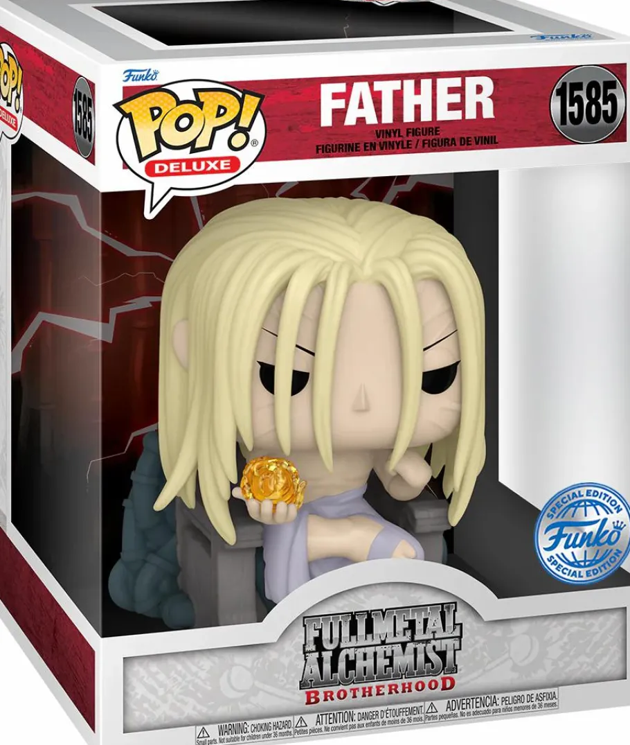 Pop! Deluxe>Fullmetal Alchemist : Brotherhood - Father Deluxe Pop! Vinyl Figure (Popcultcha Exclusive)