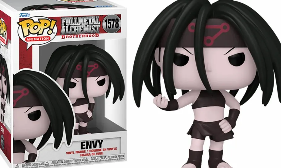 Standard Pop!>Fullmetal Alchemist : Brotherhood - Envy Pop! Vinyl Figure