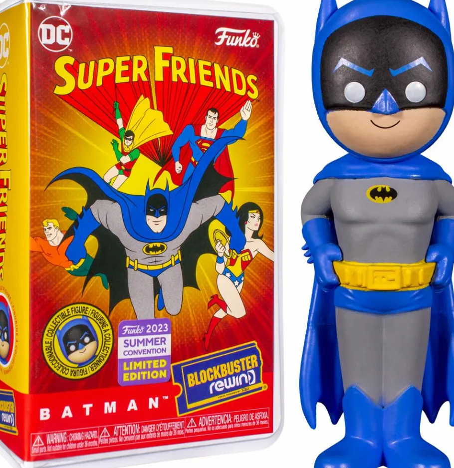 Designer Vinyl>Funko Original Funko - 2023 Summer Convention Exclusive Complete Blockbuster Rewind Vinyl Figure Bundle (Set of 7)