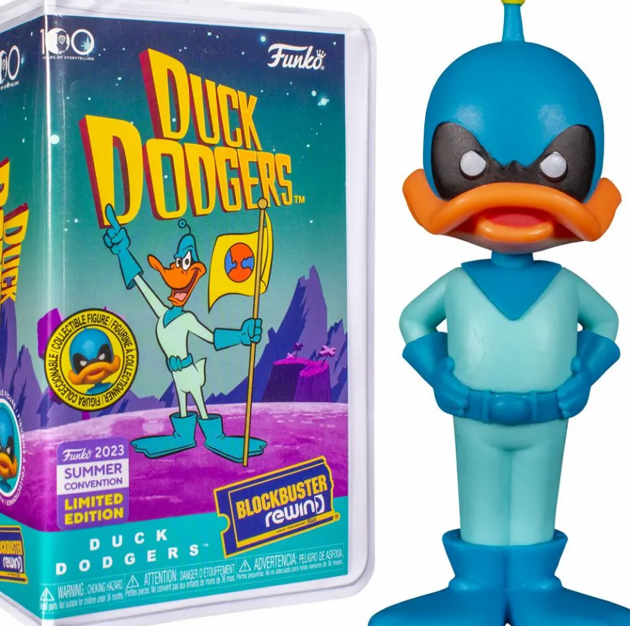 Designer Vinyl>Funko Original Funko - 2023 Summer Convention Exclusive Complete Blockbuster Rewind Vinyl Figure Bundle (Set of 7)