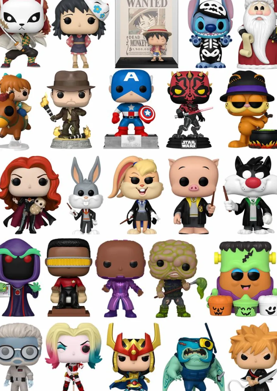 Funko Convention Exclusives>Funko Original Funko - Complete 2023 Fall Convention Exclusive Release Bundle (Set of 24)