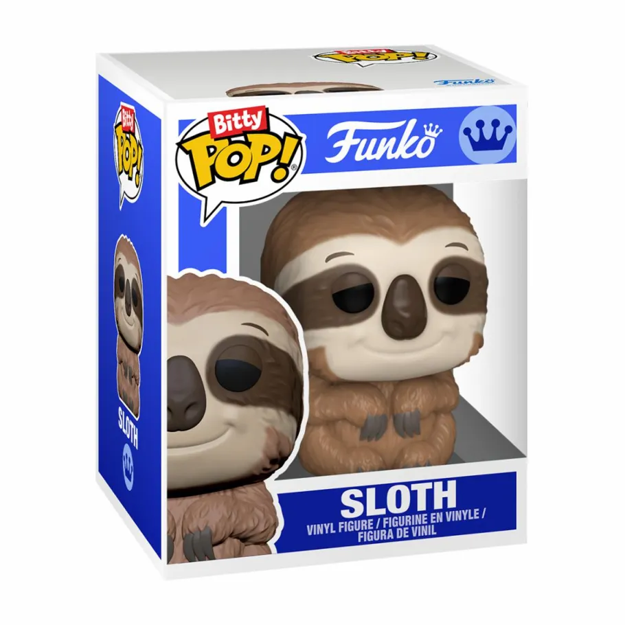 Pop! Home & Accessories>Funko - Sloth & Bitty Pop! Pin Cases 4-Pack