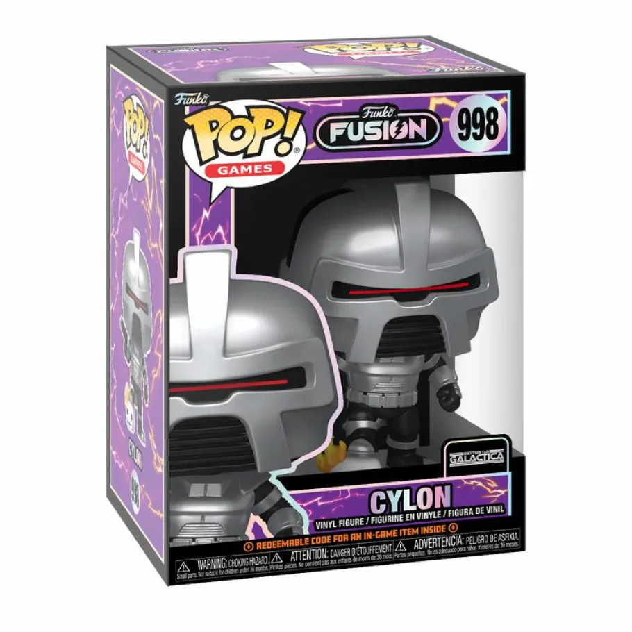 Standard Pop!>Funko Fusion - Cylon Pop! Vinyl Figure