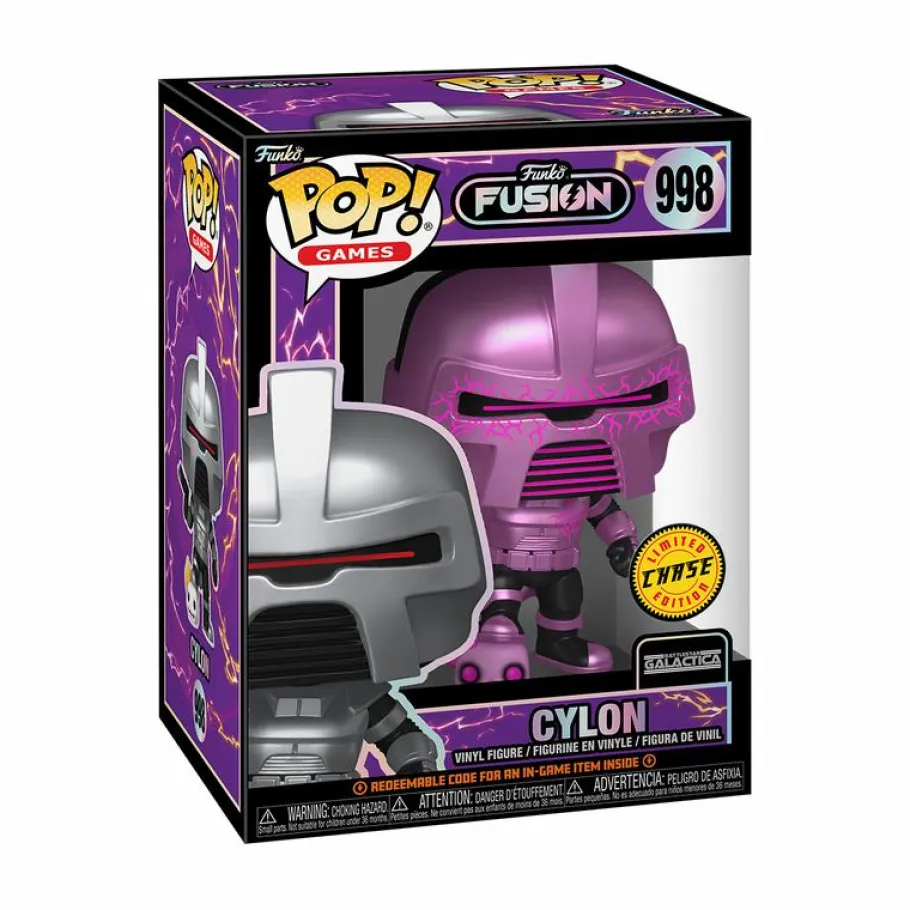 Standard Pop!>Funko Fusion - Cylon Pop! Vinyl Figure