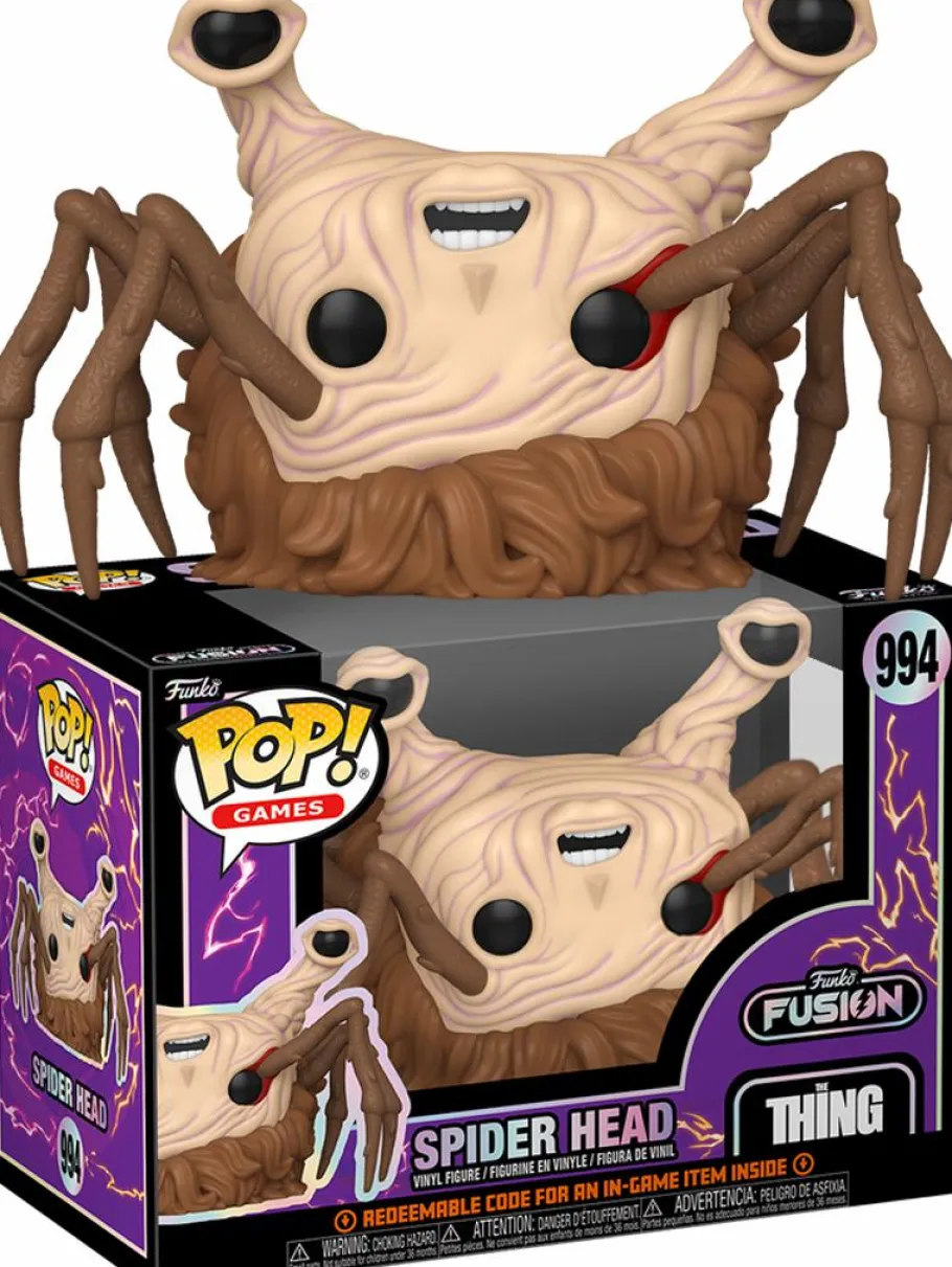 Standard Pop!>Funko Fusion - Head Spider Pop! Vinyl Figure (Popcultcha Exclusive)