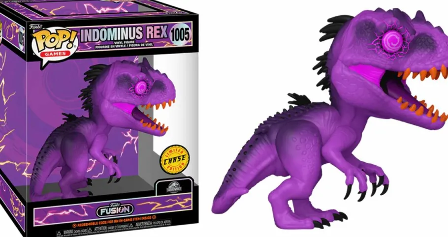 Super-Sized Pop!>Funko Fusion - Indominus Rex 6" Super Sized Pop! Vinyl Figure