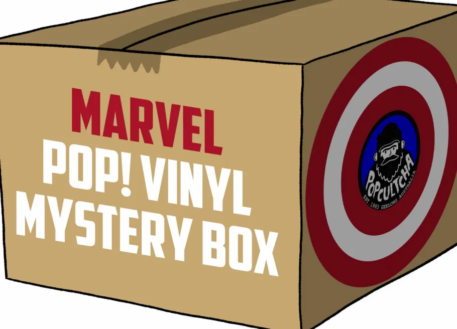 Collector & Mystery Boxes>Marvel Funko Poplandia Mystery Box - (Box of 6 Mystery Pop! Vinyl Figures)