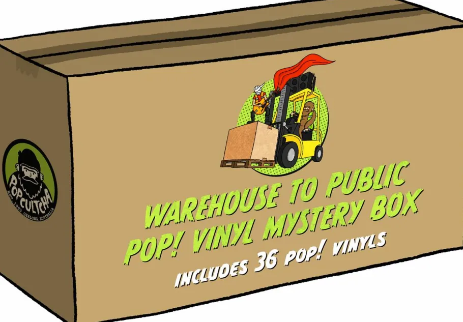Collector & Mystery Boxes>Pop! Vinyl Funko Poplandia Mystery Box - Warehouse to Public (Box of 36 Figures)