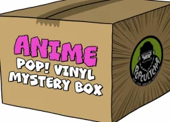 Collector & Mystery Boxes>Pop! Vinyl Funko Poplandia Mystery Box - Anime (Box of 6 Mystery Figures)