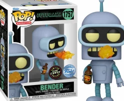 Standard Pop!>Futurama - Bender with Fire Breath Pop! Vinyl Figure
