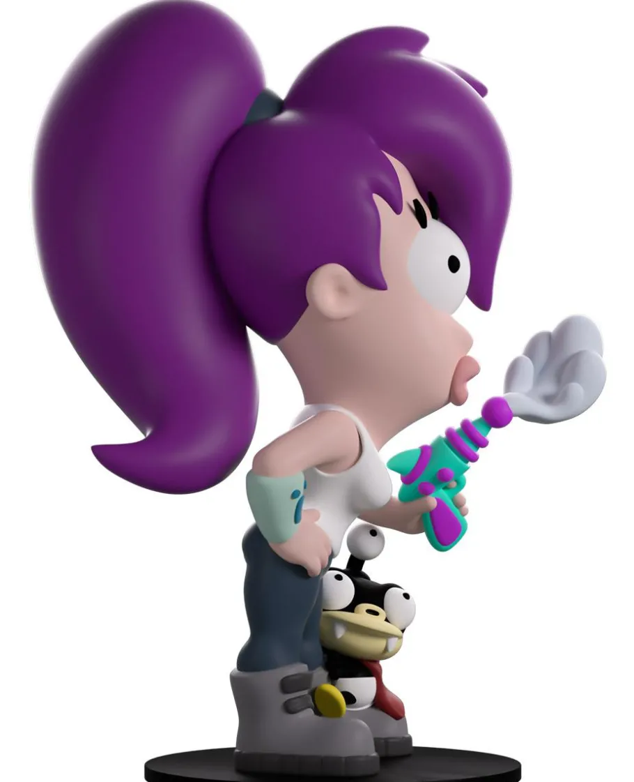 Designer Vinyl>Futurama - Leela & Nibbler 4.5" Vinyl Figure