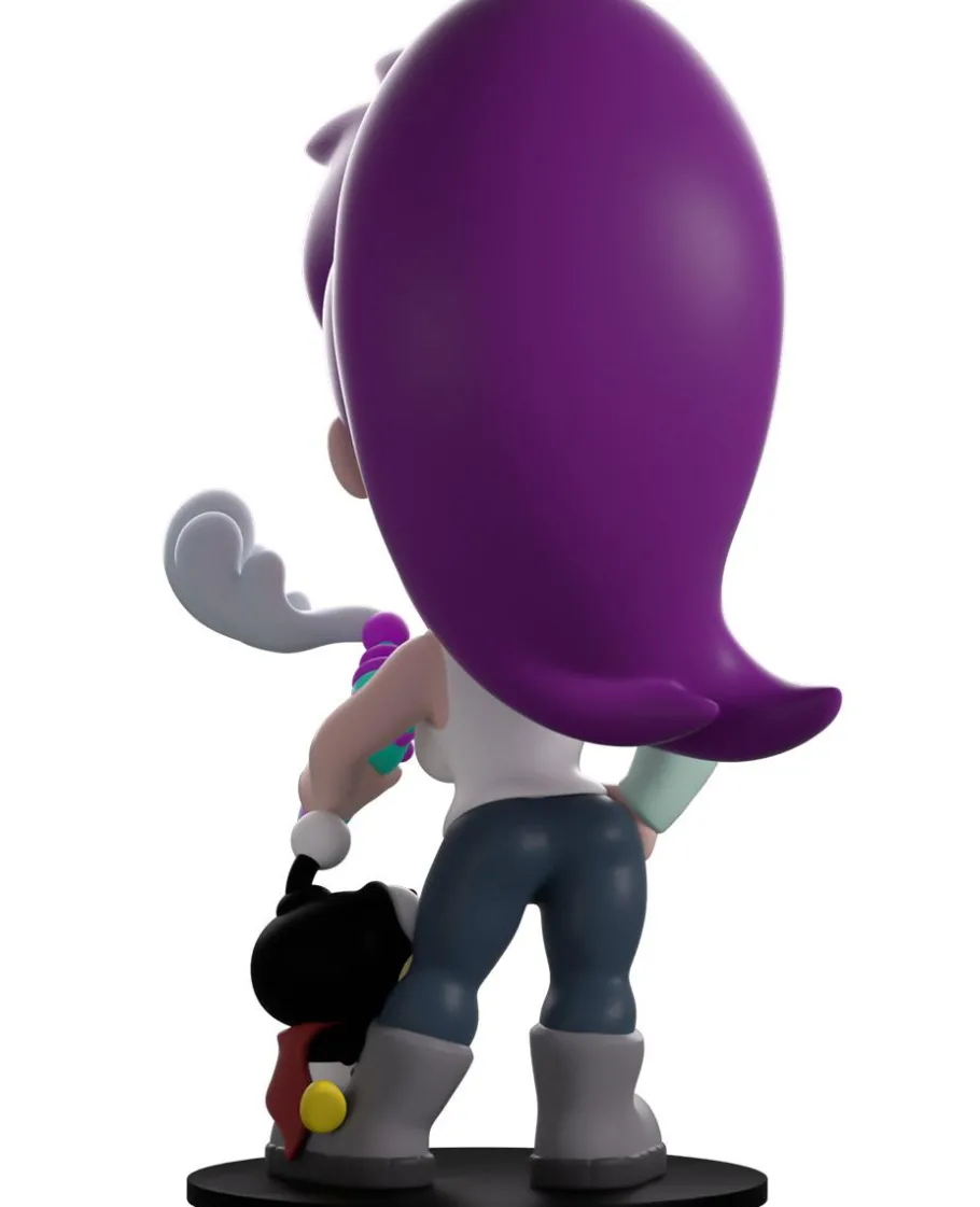 Designer Vinyl>Futurama - Leela & Nibbler 4.5" Vinyl Figure