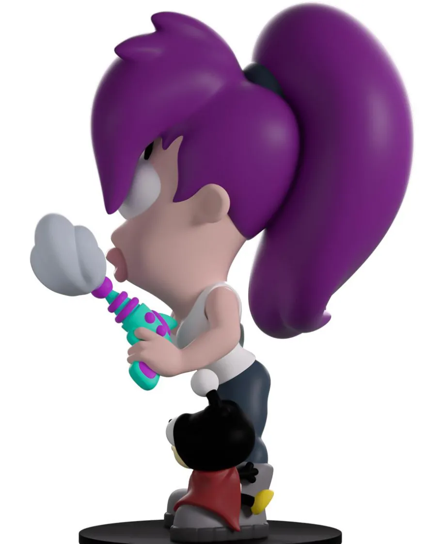 Designer Vinyl>Futurama - Leela & Nibbler 4.5" Vinyl Figure