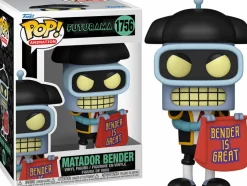 Standard Pop!>Futurama - Matador Bender Pop! Vinyl Figure