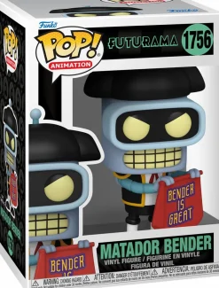 Standard Pop!>Futurama - Matador Bender Pop! Vinyl Figure