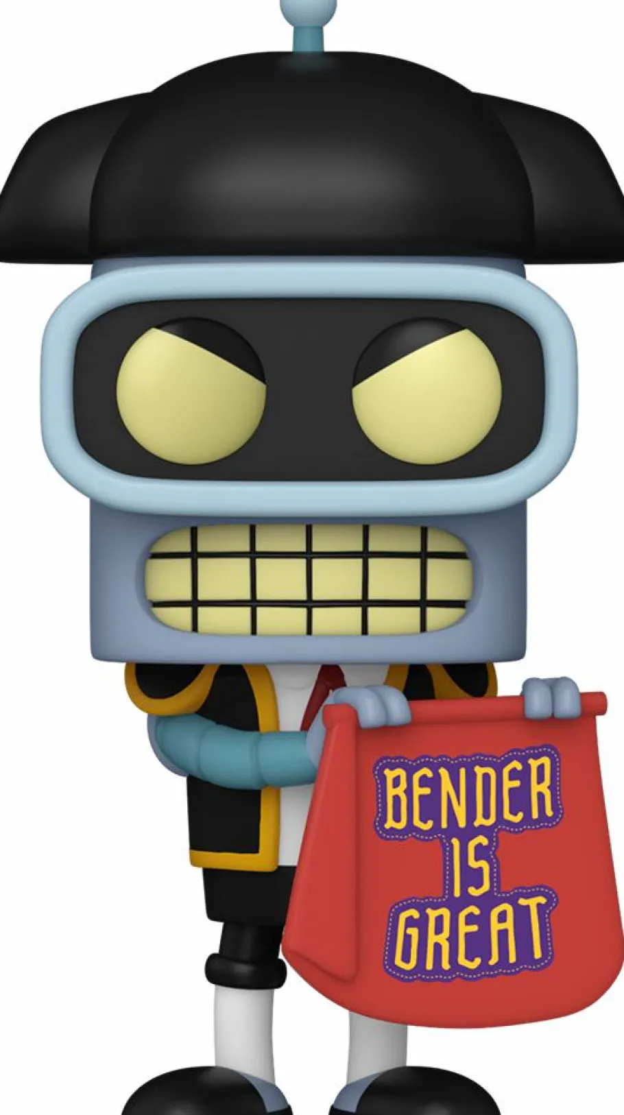 Standard Pop!>Futurama - Matador Bender Pop! Vinyl Figure